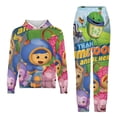 thumbnail image 5 of Team Umizoomi Kids' Hoodie And Pants Set Hooded Sweatshirt Outfit Soft Sweatpants & Pullover Set 150CM, 5 of 8