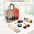 thumbnail image 5 of FORMRS Womens Corduroy Tote Bag Crossbody Shoulder Handbag with Pocket, Illusionary Boat, 5 of 7