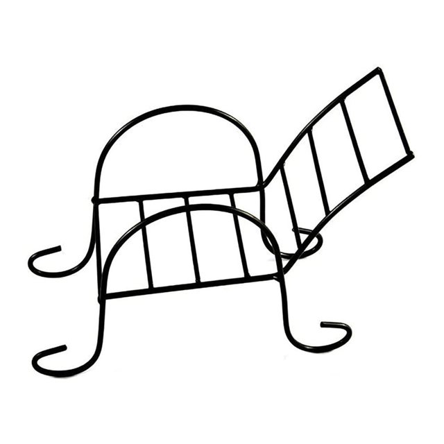 Estante Para Pollo Asado, Diseño De Silla De Playa, Estante A La Parrilla De Metal Para Herramienta De Barbacoa Vogacara OD014392-02
