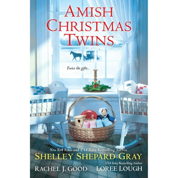 Pre-Owned Amish Christmas Twins (Paperback) 1496717856 9781496717856