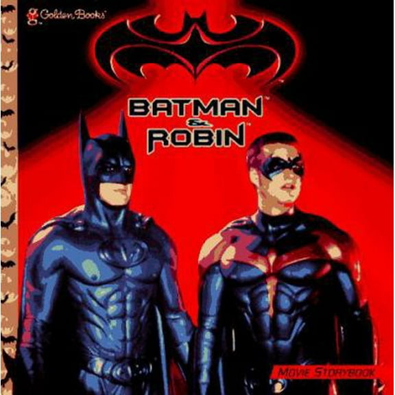 Pre-Owned Batman & Robin Movie Story (Golden Books) (Paperback) 0307129667 9780307129666