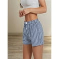 thumbnail image 5 of Boxer Shorts for Women Trendy Summer Low Rise Lounge Shorts Pajama Shorts Preppy Clothes, 5 of 6