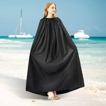 RENACLIPY Portable Shower and Changing Tent, Black Polyester, Quick Setup, Lightweight Privacy Shelter for Camping Outdoors