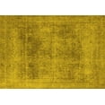 thumbnail image 1 of Ahgly Company Indoor Rectangle Oriental Yellow Industrial Area Rugs, 2' x 4', 1 of 4