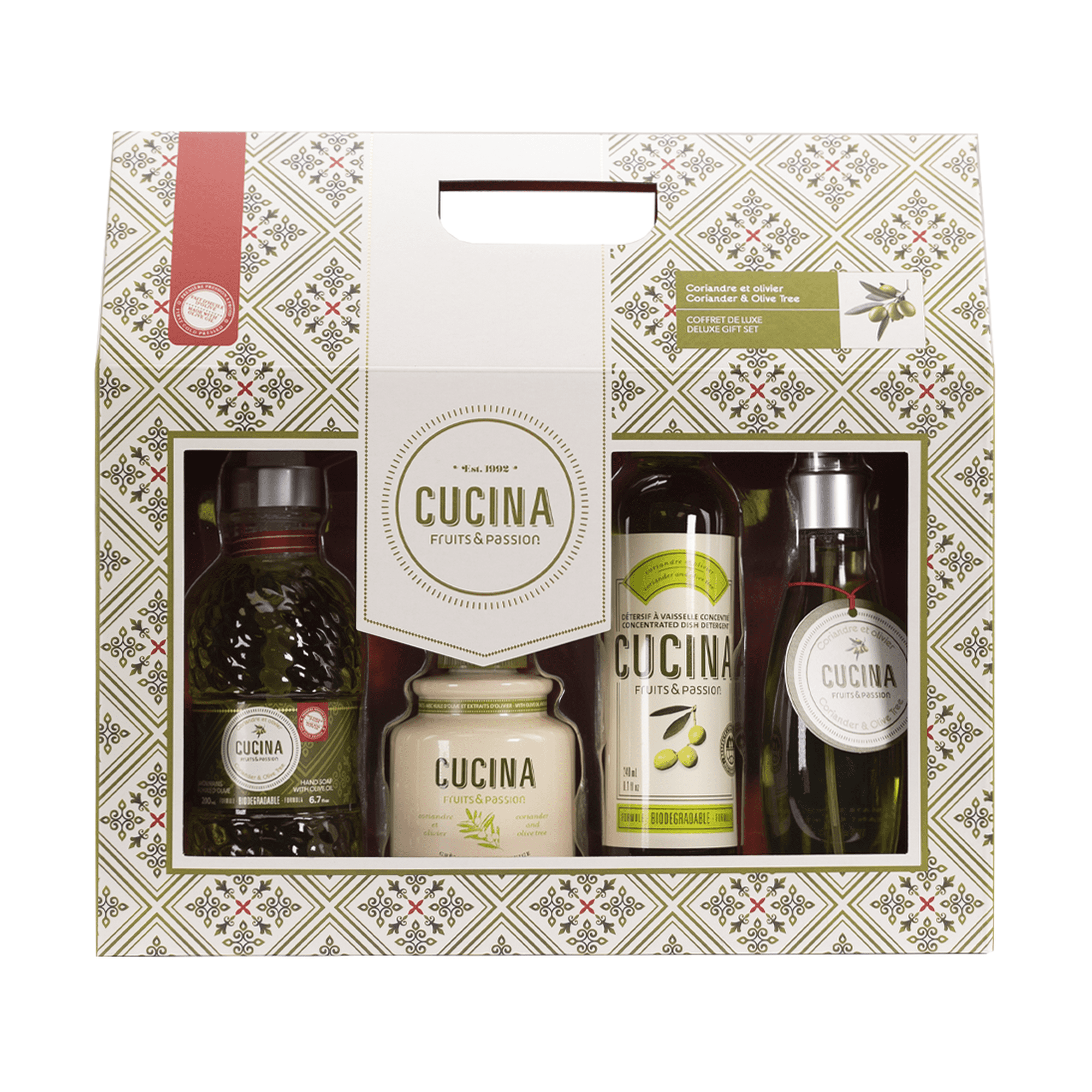 Fruits & Passion Cucina Coriander and Olive Tree Deluxe Kitchen