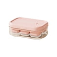 thumbnail image 2 of Bandeja para Cubitos de Hielo con Tapa, de Plástico Apto para Alimentos, para Refrigerador, Hermética y con Puerto de Inyección de Agua, Ideal para La Cocina o para Viajes., 2 of 6