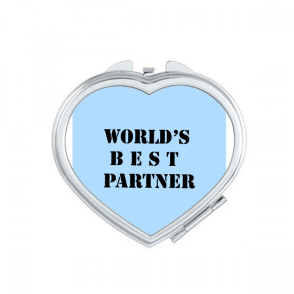 Best Partner Teammate Colleague Mirror Travel Magnification Portable Handheld Pocket Makeup