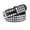 Style1, variant on Women's Fashion Belt Faux Leather Buckle Steampunk Metal Studded Medium Square Basic Spring Fall Black1 X-Small-Large