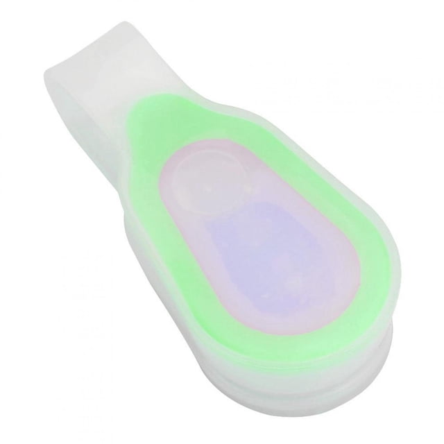 Herwey Running Lamp, Running Light, Silicone Gel For Night Running Warning Lights Backpack Lights