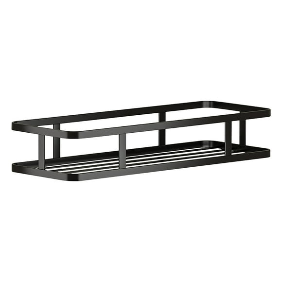 Panier de Rangement en Fil Panier de Rangement en Maille, Panier de Rangement en Treillis Métallique, Panier pour Garde-Robe, Panier de Rangement Mural en Fil pour Chambre, Salon, Bureau, École, Etc., Noir