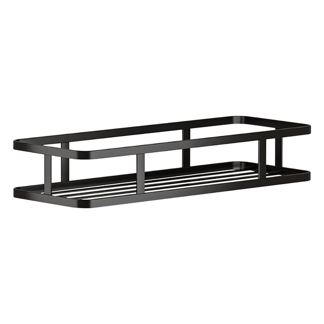 Cesta de almacenamiento de malla metálica para montaje en pared. Cesta organizadora de hierro para armario, dormitorio, cocina, baño y oficina. Almacenamiento de pared para juguetes, bufandas,