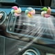 thumbnail image 4 of Fiudx Artículos en oferta con ofertas flash Adornos para coche, molino de viento giratorio, giroscopio, adornos de flores, consola central, espejo retrovisor, adornos, ingeniosa decoración para el in, 4 of 4