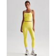 thumbnail image 2 of PISONIC Womens Workout Sets Two Piece Y Back Tank Top Matching High Waist Leggings Sets Gym Work Out Clothes, 2 of 9