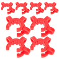 thumbnail image 1 of Glass Joints Clips Plastic Labs Joints Clamp for Lab Use 8Pcs, 1 of 5