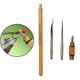 thumbnail image 1 of Pin de atado con mosca con punta de gancho afilada herramientas multifuncionales de pesca con mosca estable estable estable estable, 1 of 8