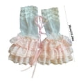 thumbnail image 3 of Breathable Lace Balletcore Gloves With Adjustable Ties For Weddings & Formal Activities, 3 of 9