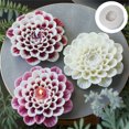 thumbnail image 2 of Reusable Peony Silicone Mold For Candlesmaking, Resin craft & Home Decorations, 2 of 8