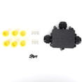 thumbnail image 1 of Junction Box, Fire And Flame Retardant Sun Protection Terminal Box Dustproof  For Underwater Lights For Waterproof Equipment For Street Lights T Type, 1 of 8