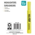 thumbnail image 2 of Pen+Gear Highlighters, Chisel Tip, Yellow, 36 Count, 2 of 5