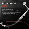 thumbnail image 6 of A-Premium A/C Discharge Line Hose Compatible with Honda Civic 2006-2011 L4 1.8L, 6 of 8