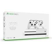 Xbox One S 1TB Bundle with 2 Controllers and 1-month Game Pass