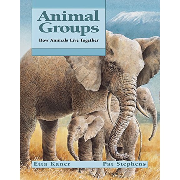 Pre-Owned Animal Groups: How Animals Live Together (Animal Behavior), 9781553373384, 1553373383, Paperback,