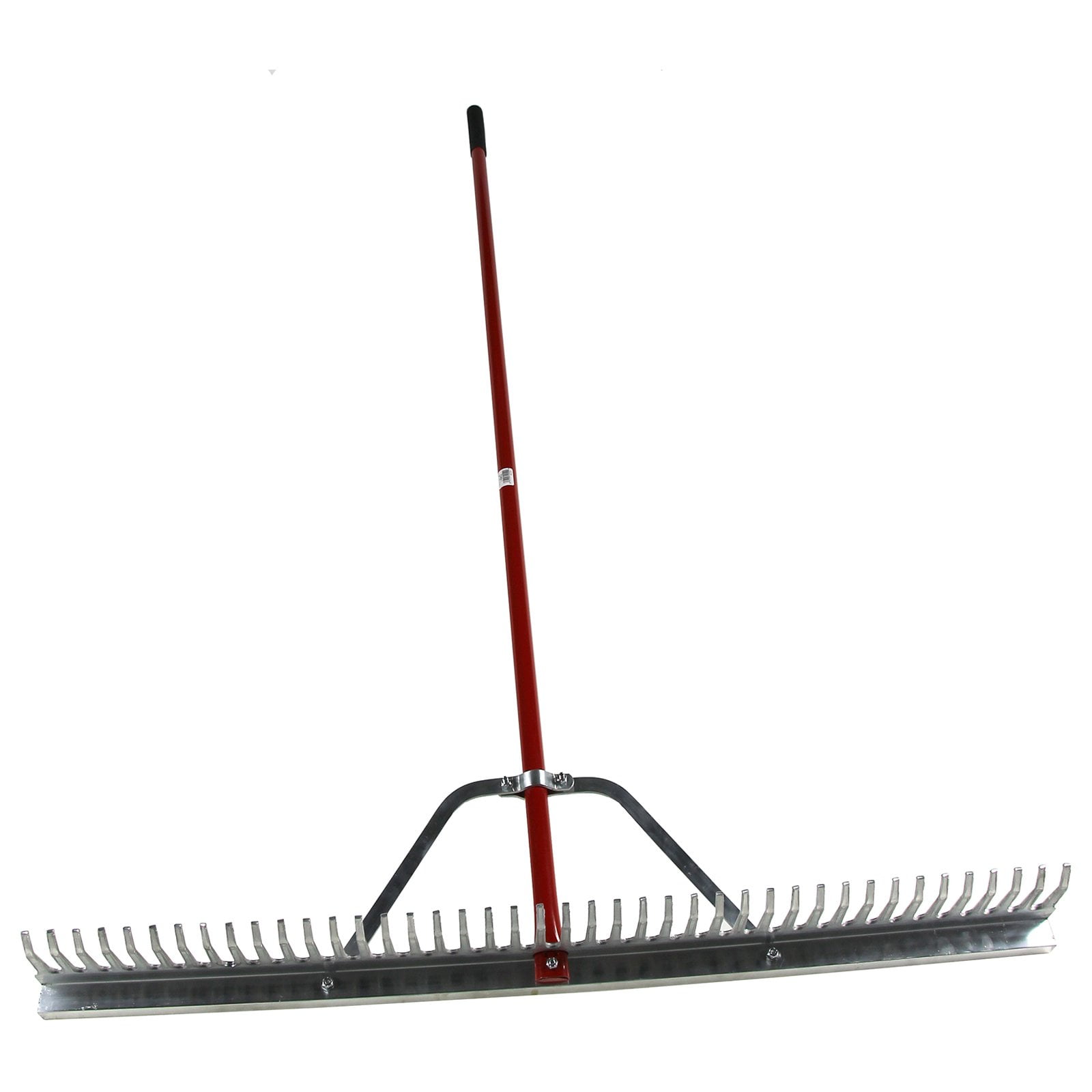 Midwest Rake LLC 14142 42 in. Red Aluminum Classic Rake