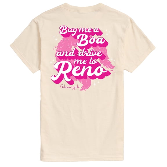 Gilmore Girls - Drive Me To Reno - Men's Short Sleeve Graphic T-Shirt