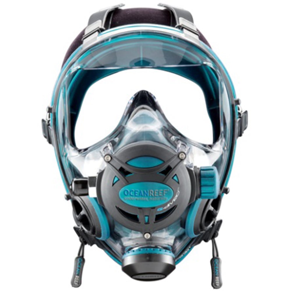 Ocean Reef Neptune Space G Full Face Mask Emerald by Ocean Reef