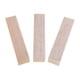 thumbnail image 4 of 3/5 Piezas Bloques de Madera de Balsa Premium Bloques de Madera Natural Madera Dura DIY 130 mm, 4 of 7