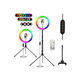 thumbnail image 1 of Aro De Luz Led Selfie Ring Light 10 Colores Rgb, 1 of 4