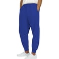 thumbnail image 4 of Bovemsi Lounge Pants Women Mens Pants Casual Solid Color Track Cuff Workout With Pocket Hiking Pants, 4 of 9