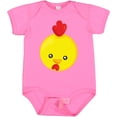 thumbnail image 3 of Inktastic Cute Chicken, Baby Chicken, Chick, Rooster Boys or Girls Baby Bodysuit, 3 of 5
