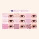 thumbnail image 4 of Ganfancp Ice Cream Pearl Matte Bandeja de Sombras de Ojos de Nueve Colores, Bandeja de Rosas Lying Silkworm Blush Sombra de Ojos Oat Milk Tea Earth Pureness Desire Liquidación Ventas Hoy Ofertas Prim, 4 of 7