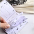 thumbnail image 5 of Bxaolu Small Pocket Notebook, Daily Planner A7 Mini Notebook Pocket Planner, 128 Pages, 3" x 4" Pocket Calendar Planner For Women Men Home Office Supplies, 5 of 7