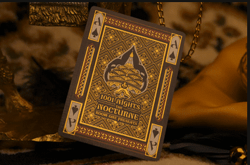 1001 Nights Playing Cards | NOCTURNE Signature Edition by Room One