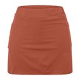 thumbnail image 6 of Abomasnow Womens Plus Size Skorts Tummy Control Plus Size Skorts for Women High Waist Athletic Sports Pants Skirt Casual Shorts, 6 of 7