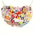 thumbnail image 1 of 1pc Stuffed Animal Doll Net Or Hammock, Wall Hanging Net For Stuffed Animal Storage, 1 of 4