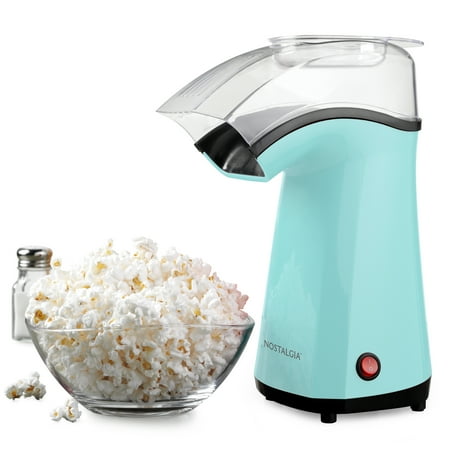 Nostalgia - APH200AQ 16-Cup Air-Pop Popcorn Maker - Aqua