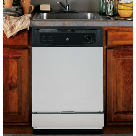 GE GSM2260VSS 24 Inch Built-In Dishwasher with 12 Place Settings