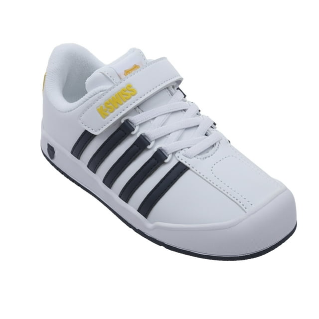 Tenis K-Swiss ONTARE VLC CH Para Niño Color Blanco
