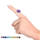 thumbnail image 4 of Anillo de estado de ánimo Anillo que Decoración de Declaración Minimalista Vintage Anillo abierto apilable Anillo de para, 4 of 9