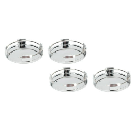 Wheel Center Caps 4PCS 65MM 2.6 Inch Anti Falling Fastening Universal Hub Cover