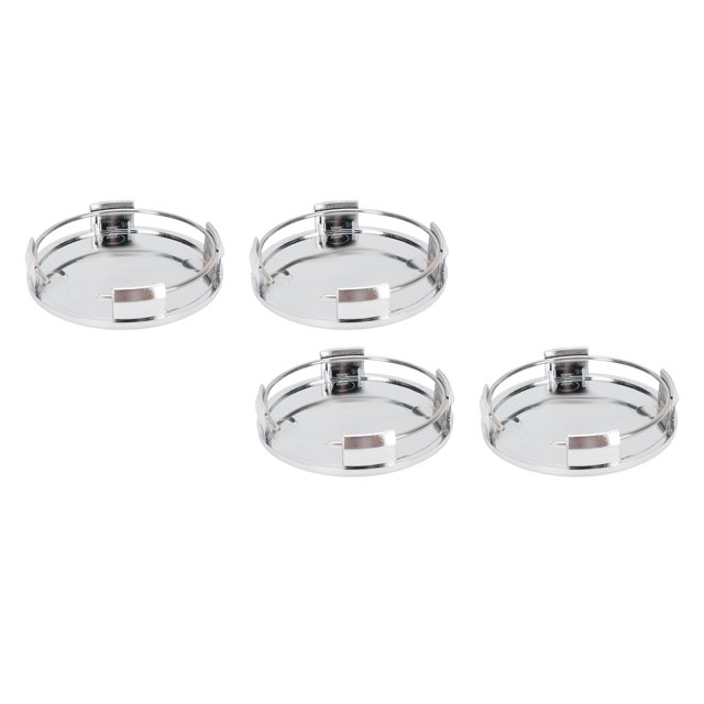 Wheel Center Caps 4PCS 65MM 2.6 Inch Anti Falling Fastening Universal Hub Cover
