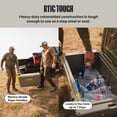 thumbnail image 3 of RTIC Ultra-Tough 65 Qt Hard-Sided Ice Chest Cooler, Fits 84 Cans, Navy, 3 of 8
