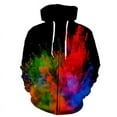 thumbnail image 1 of Sudadera con capucha con estampado 3D de mariposas y dibujos animados para hombre y mujer, divertida, con cremallera, estilo informal, estilo Harajuku, unisex, estilo hip hop, de gran tamaño, 1 of 6