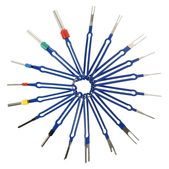 18pcs Electrical Terminal Removal Tool Kit Pin Extractor Automotive Electrical Tools