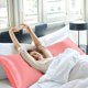 thumbnail image 4 of Funda de Almohada PiccoCasa Satén con Cierre de Sobre Suave Larga 51x152cm Coral Claro, 4 of 6