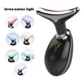 thumbnail image 1 of POINTERTECK Red Light Therapy for Face  7 Color LED Face Skin Rejuvenation for Face & Neck Beauty Device  Deplux Neck Tightening Device(White)., 1 of 6