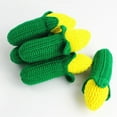 thumbnail image 5 of SPRING PARK Knitted Stuffed Vegetable Fruit Lemon Crochet Knit Toy Sleep Toy Newborn Toy Baby Photography, 5 of 7